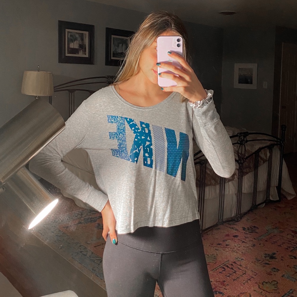 Nike Long Sleeve Graphic Tee